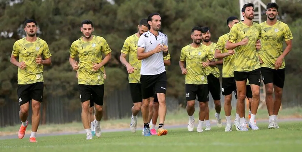 ترکیب آلومینیوم اراک مقابل پرسپولیس
