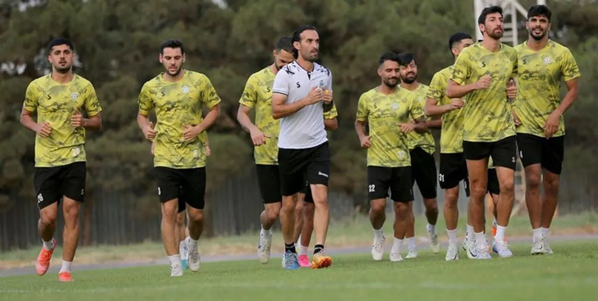 ترکیب آلومینیوم اراک مقابل پرسپولیس 