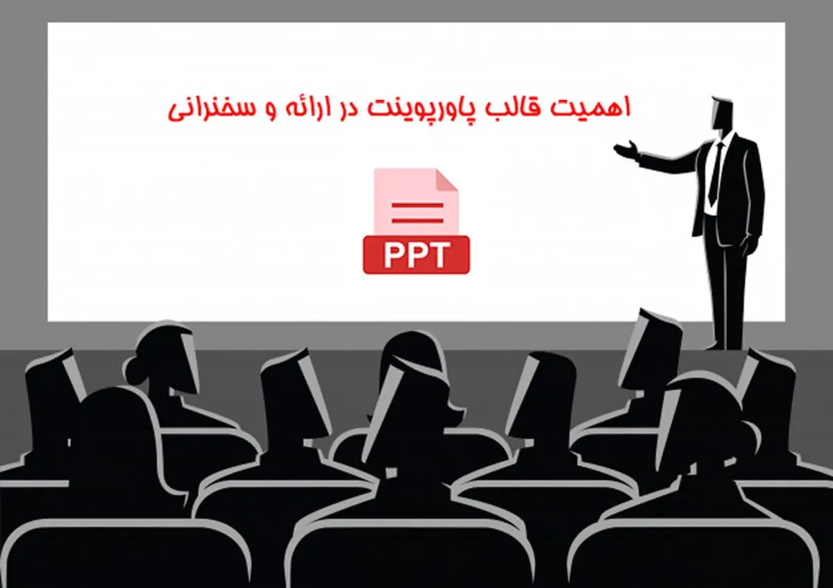 اهمیت قالب پاورپوینت در ارائه و سخنرانی
