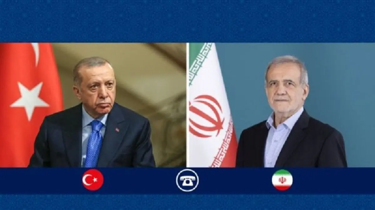 
جزئیان گفت‌وگوی تلفنی پزشکیان با اردوغان
