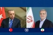 
جزئیان گفت‌وگوی تلفنی پزشکیان با اردوغان
