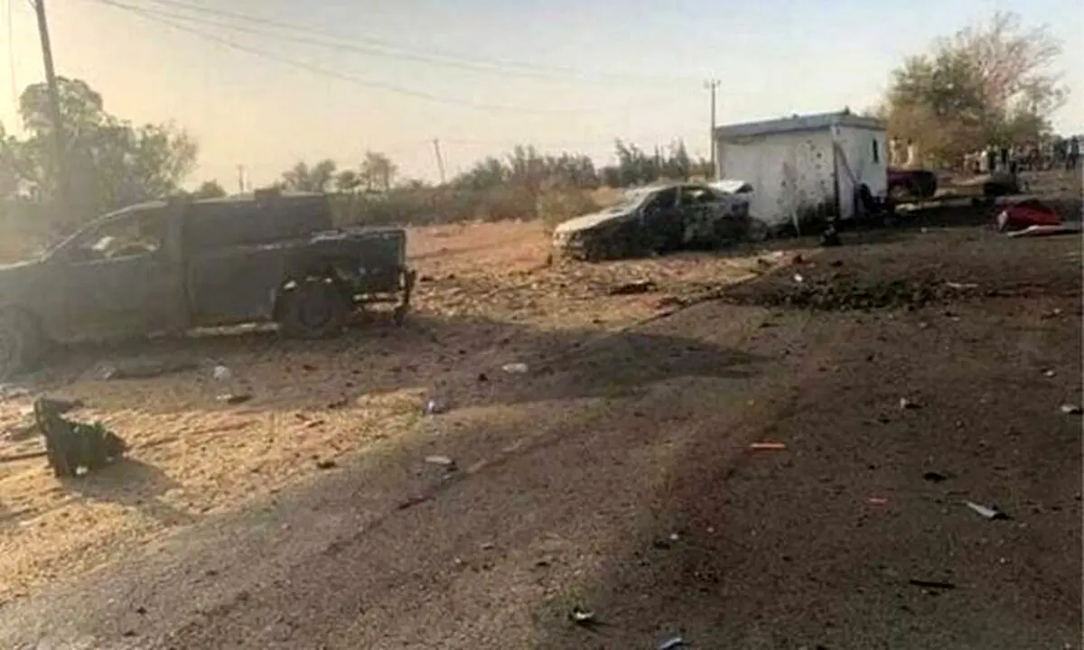 شهادت یک مامور نیروی انتظامی در حمله تروریستی زاهدان
