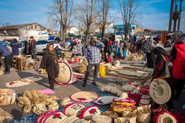 شنبه بازار صنایع‌دستی خمام