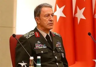 وزیر دفاع ترکیه خواستار پایان عملیات ارتش سوریه در ادلب شد