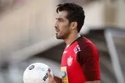 وحید امیری از اتوبوس جا ماند!