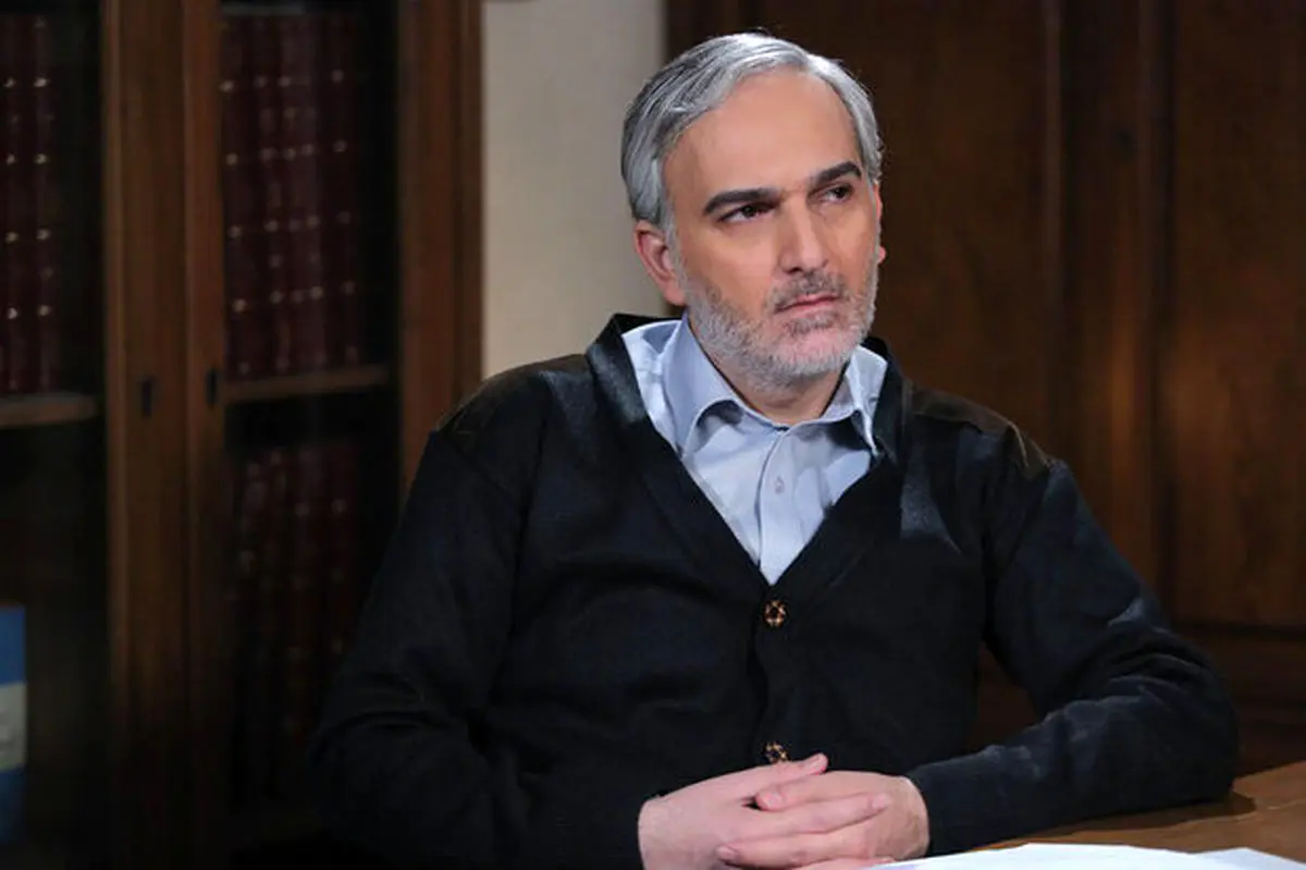 گریم جالب بیژن بنفشهخواه در سریال «مستوران» /عکس