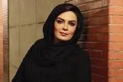 «سارا خوئینی‌ها» با لباس عروس درکنار آقای بازیگر/ عکس