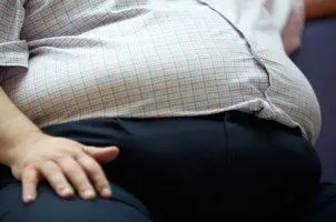 خطر چاقی شکمی برای مردان