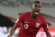 برتری قطر مقابل عمان
