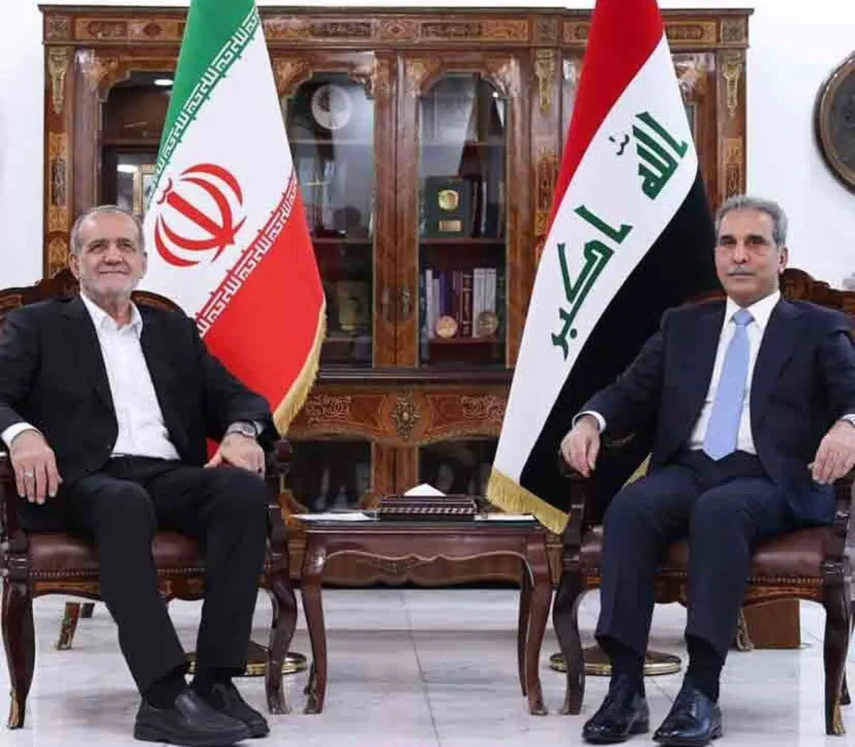 جزئیات دیدار فائق زیدان و پزشکیان 