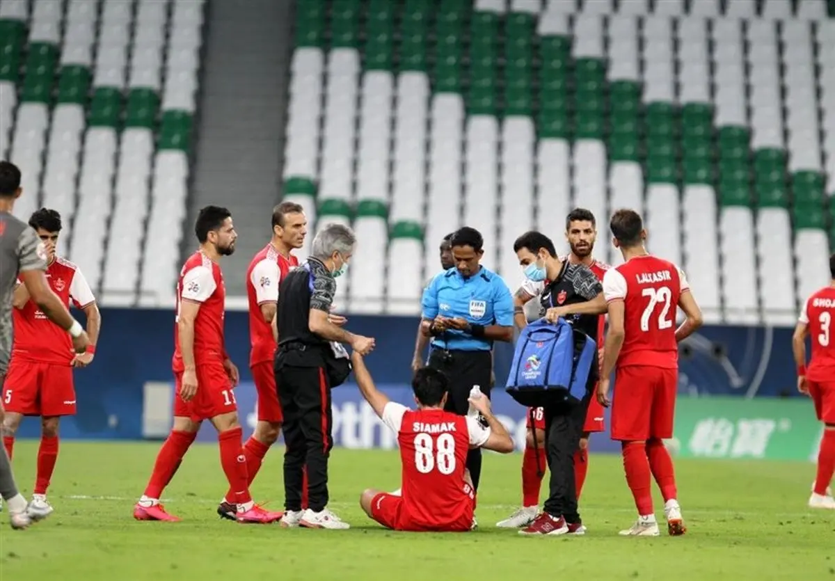 ترکیب احتمالی پرسپولیس مقابل پاختاکور در لیگ قهرمانان 2020 آسیا