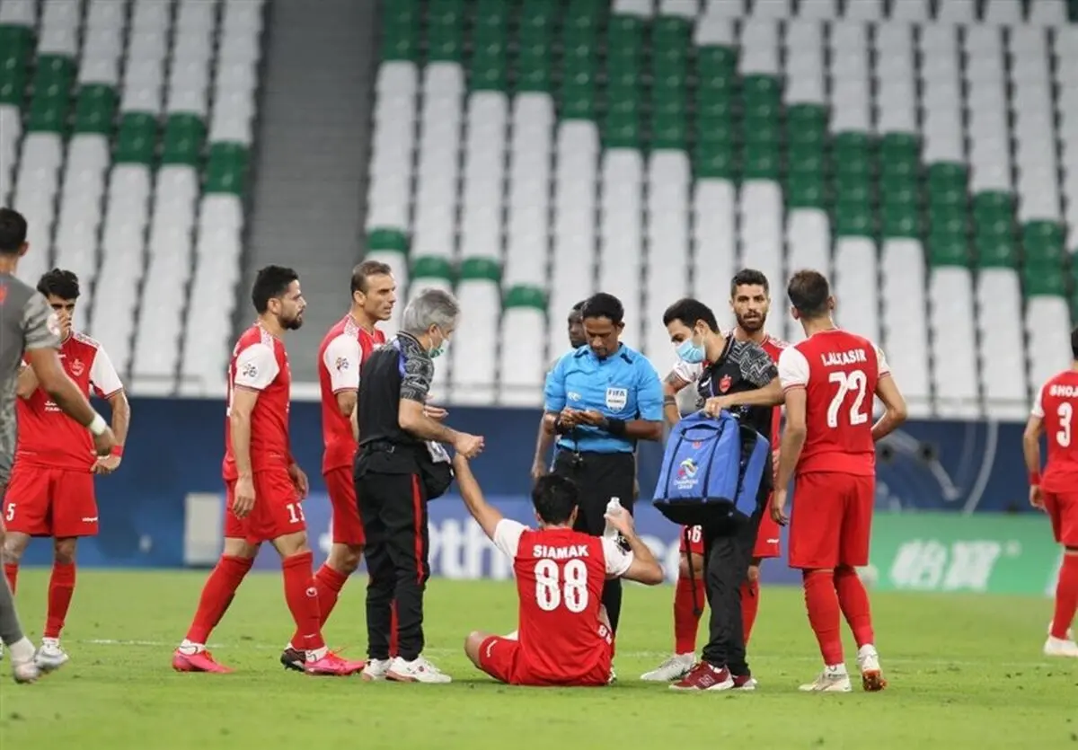 پنالتی الدحیل مقابل پرسپولیس درست بود؟