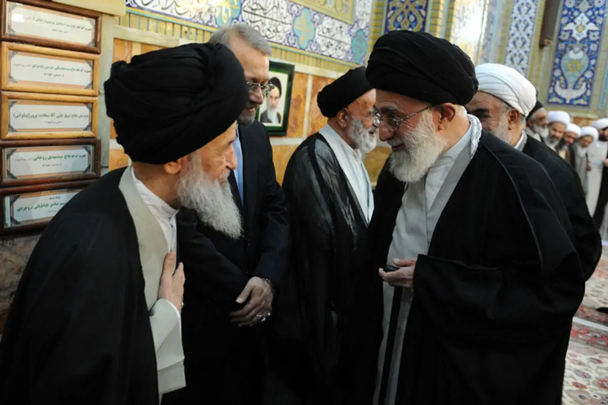 پیام تسلیت رهبر انقلاب در پی رحلت آیت الله علوی‌ گرگانی 