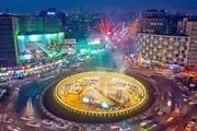 رونمایی از دیوارنگاره جدید میدان ولی عصر (عج)/ عکس