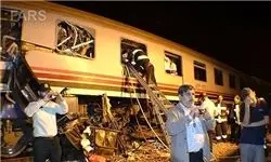 علت حادثه قطار تهران - مشهد اعلام شد