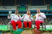 ۲ نقره، حاصل تلاش ورزشکاران ایران در روز نهم پارالمپیک
