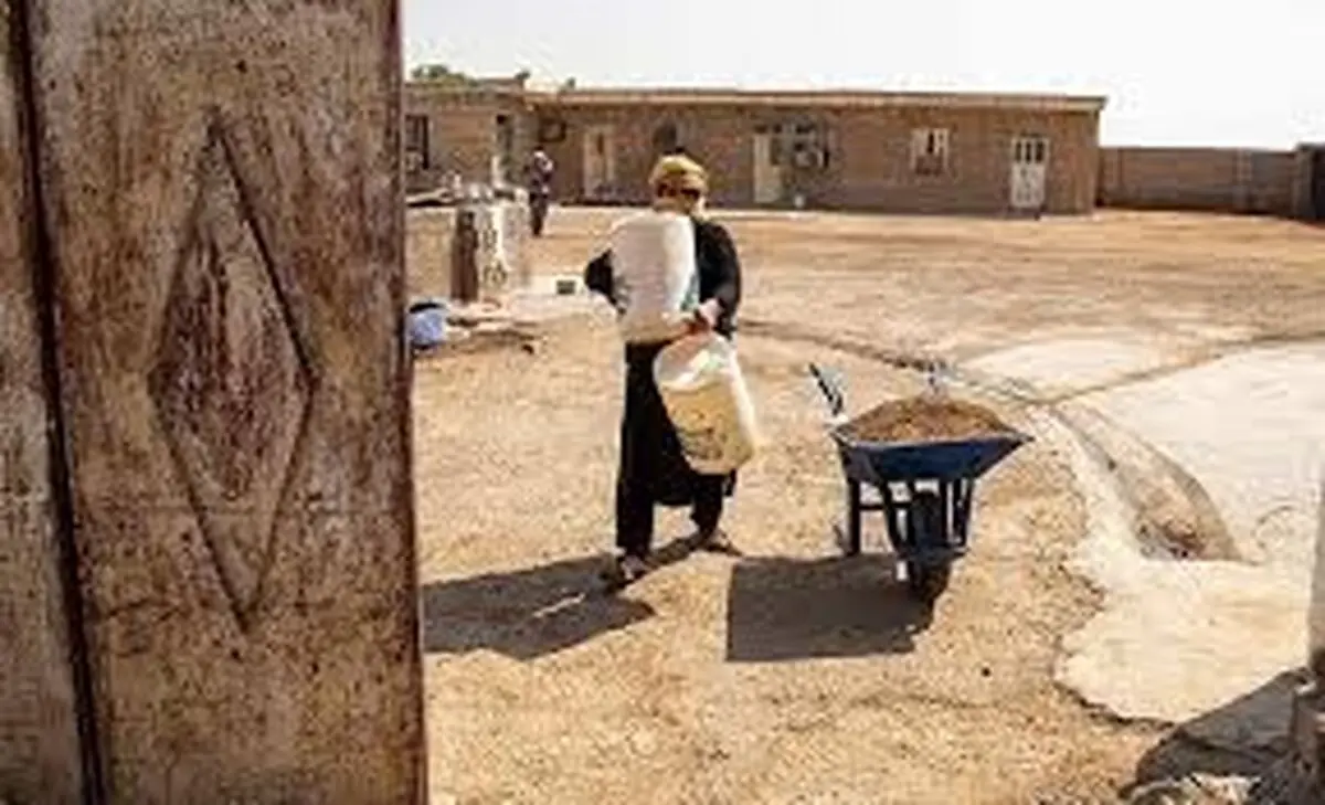 دلایل کم آبی خوزستان/ اینفوگرافیک