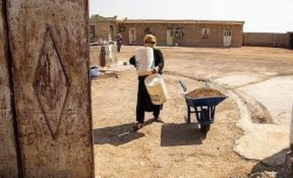دلایل کم آبی خوزستان/ اینفوگرافیک