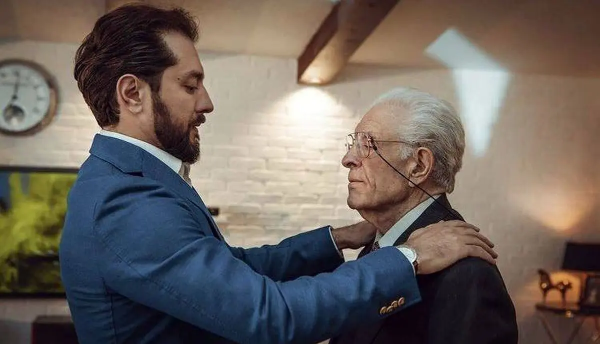 بهرام رادان عزادار شد 