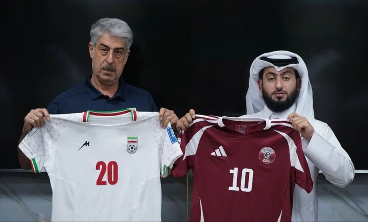 ایرانی‌ها با پیراهن اصلی به مصاف قطر می‌روند