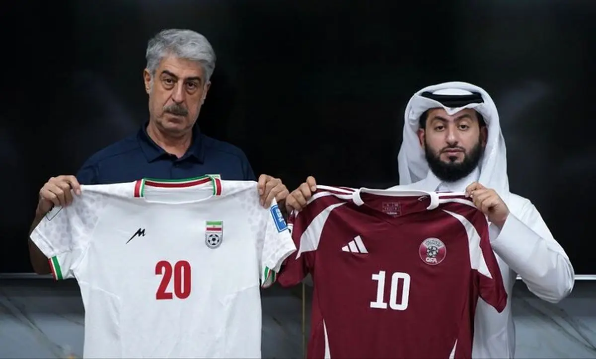 ایرانیها با پیراهن اصلی به مصاف قطر میروند