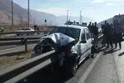 3 کشته و مصدوم در انحراف خودرو+تصویر
