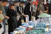 نمایشگاه فروش بهاره‌ای که رنگ زمستان گرفت
