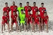 صعود ساحلی بازان ایران به جام جهانی با ۲ رقمی کردن بحرین
