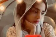  الهه حصاری از مبهوت بودن درآمد/ عکس