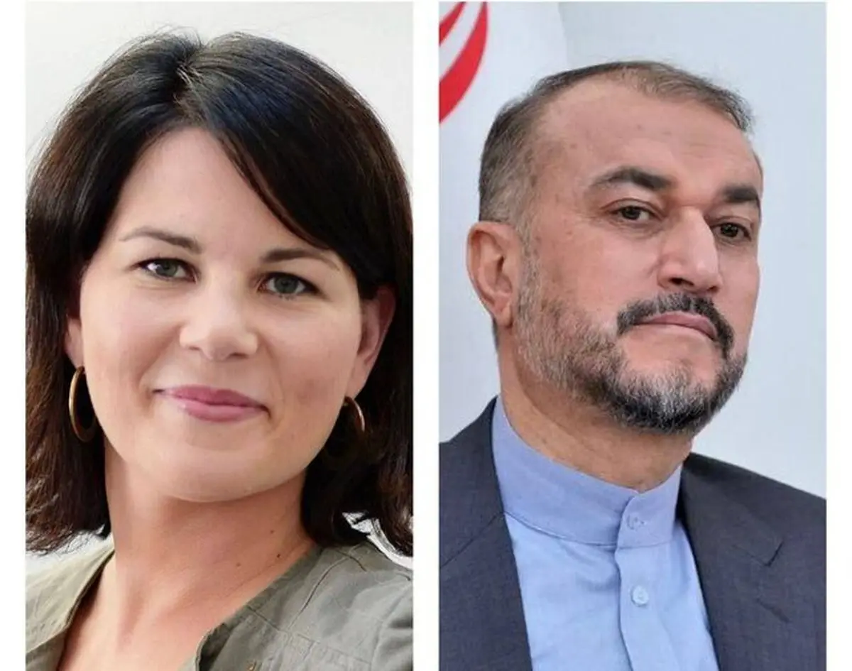 گفتوگو تلفنی وزرای خارجه آلمان و ایران