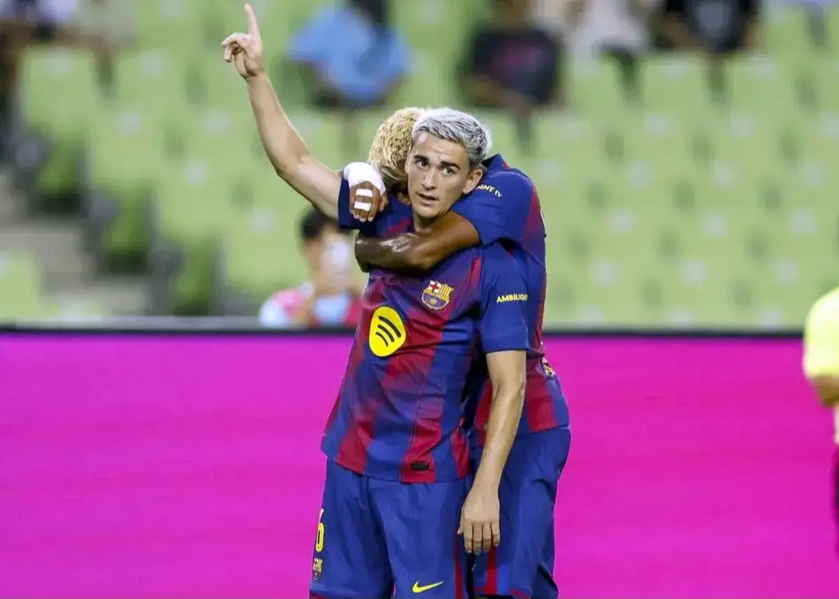 گاوی و بازگشت پرشور؛ شادی هواداران بارسلونا پس از ۶ ما