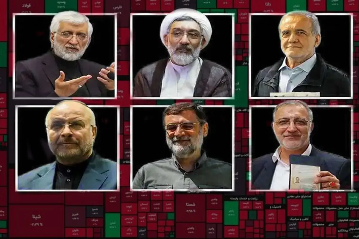 نظرات نامزدهای انتخابات درمورد بازار سرمایه
