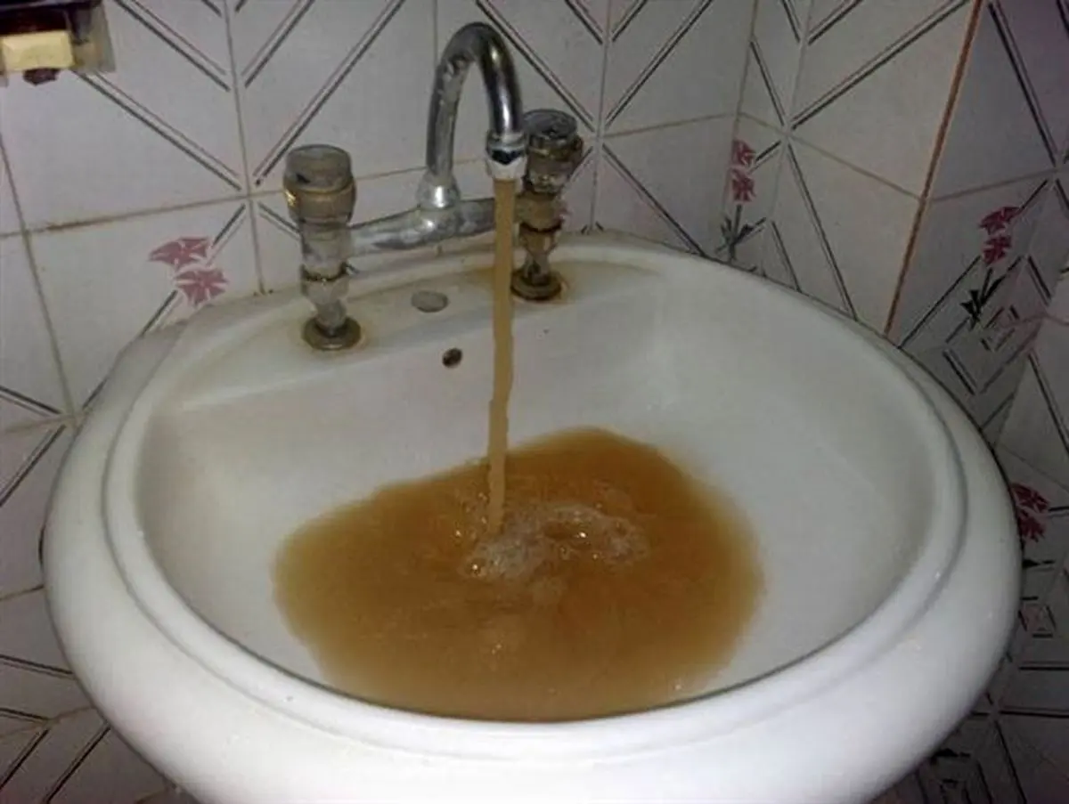 اهواز و سریال بـی پایان آب شرب گل آلـود