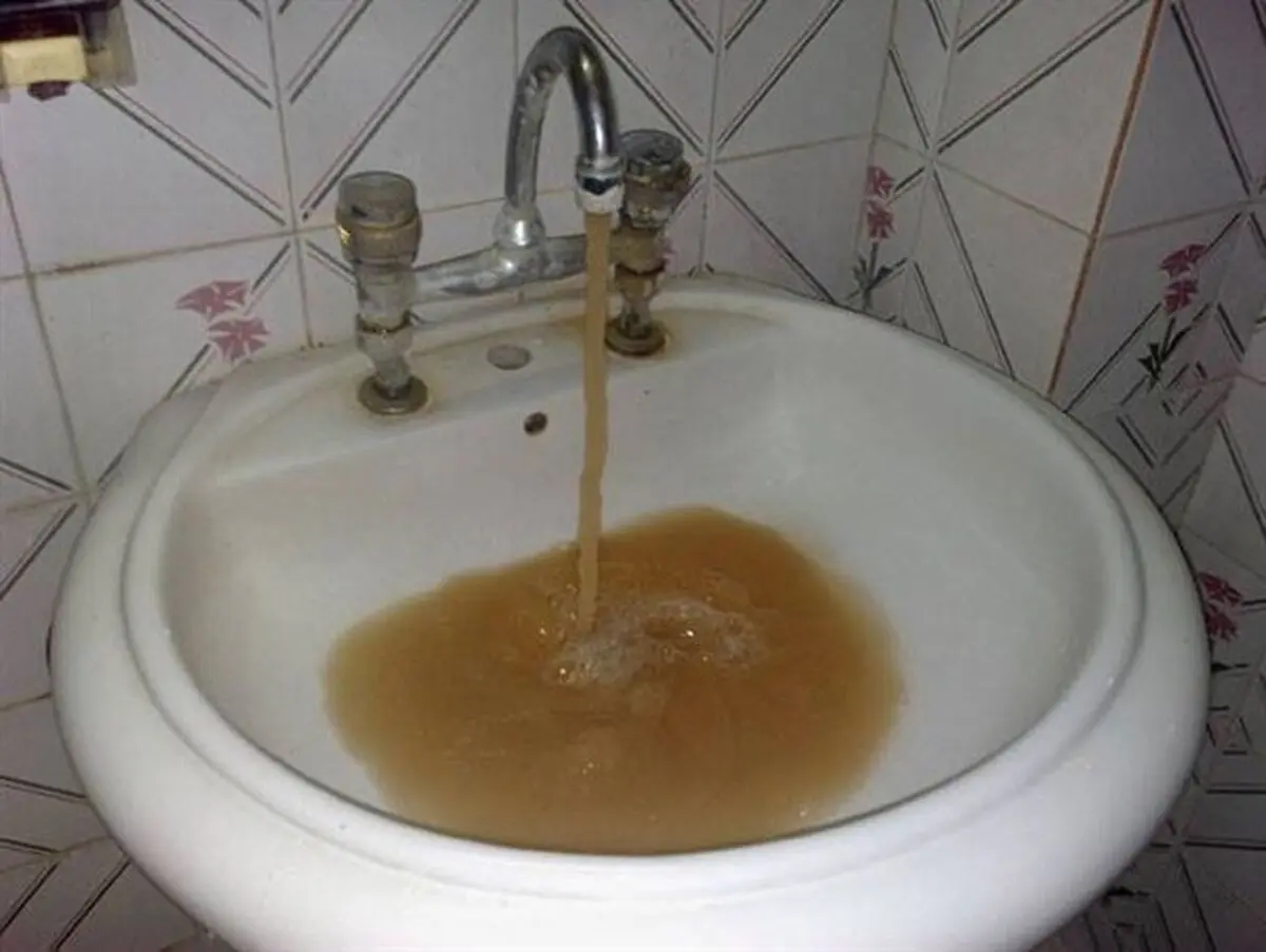 اهواز و سریال بـی پایان آب شرب گل آلـود