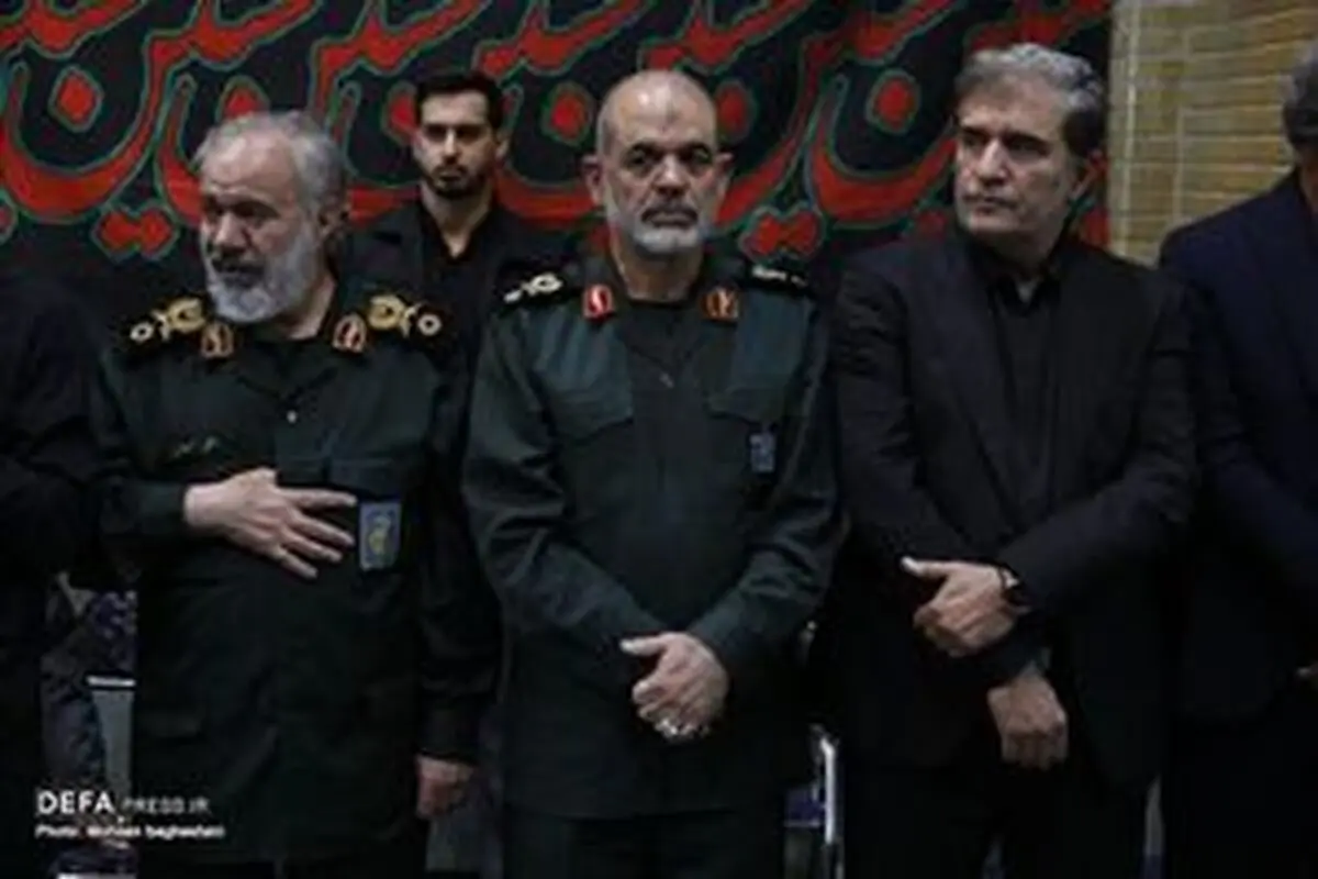 تصاویری از مراسم بزرگداشت سرداران شهید ربانی و محرابی