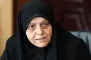 مراسم تشییع پیکر همسر شهید بابایی برگزار شد 