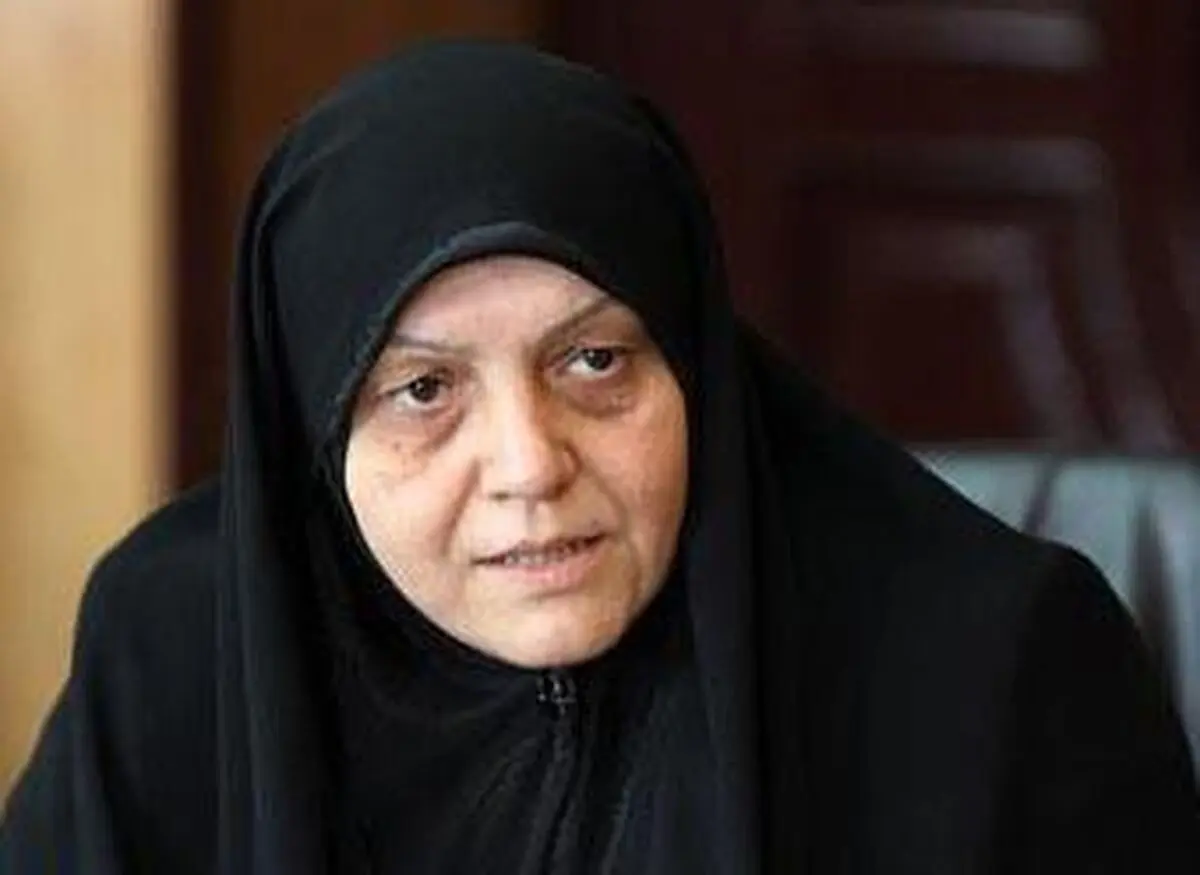 مراسم تشییع پیکر همسر شهید بابایی برگزار شد 