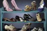 کفش پاشنه بلند عامل پنهان چاقی  در بانوان