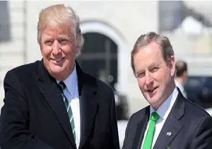 کنایه جالب نخست‌وزیر ایرلند به ترامپ