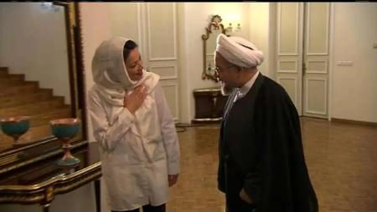 مصاحبه اختصاصی ان بی سی با روحانی