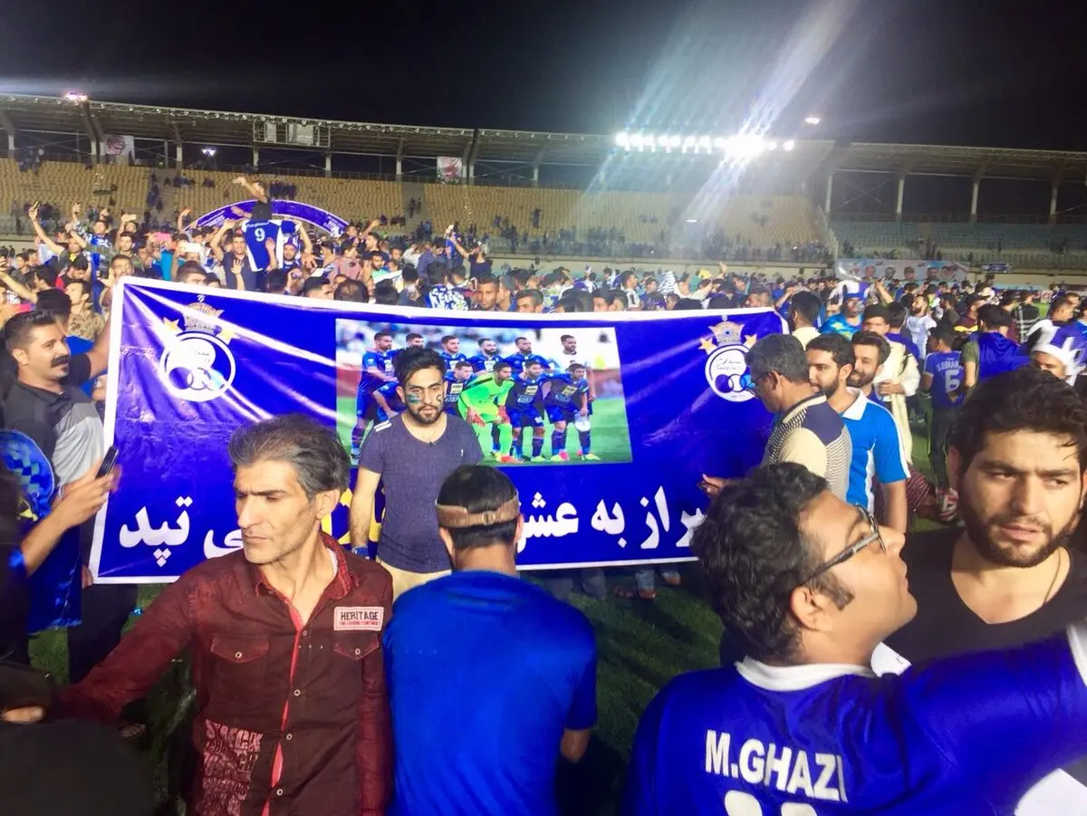 فینال جیمی‌جامپ‌ها به نفع بی‌فرهنگ‌ها به ضرر فوتبالی‌ها+تصاویر