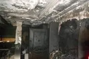 کارخانه پنبه پاک کنی ارس وش آتش گرفت