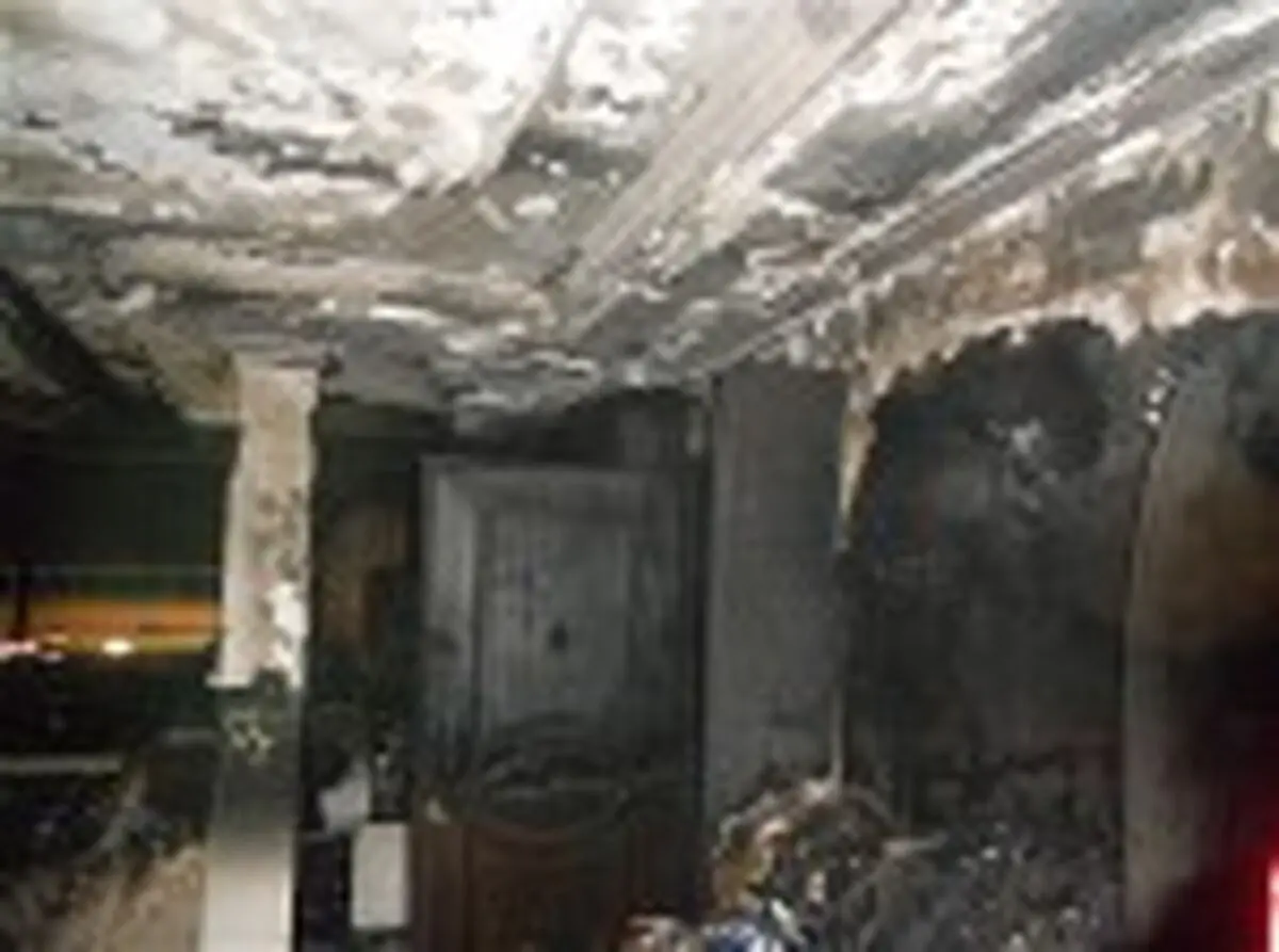 کارخانه پنبه پاک کنی ارس وش آتش گرفت