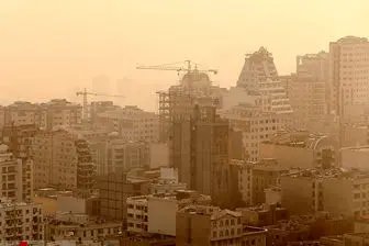 هوای پایتخت بازهم آلوده است