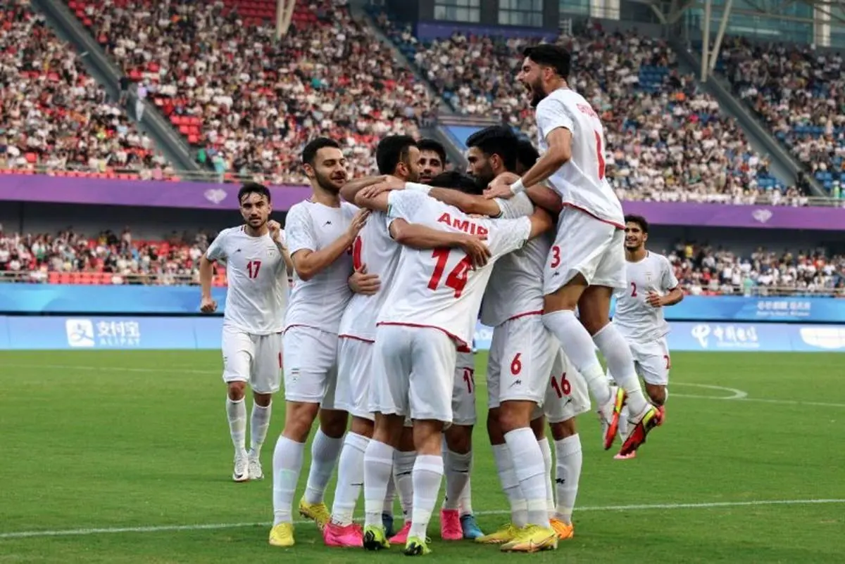 ترکیب تیم ملی امید ایران مقابل هنگ کنگ