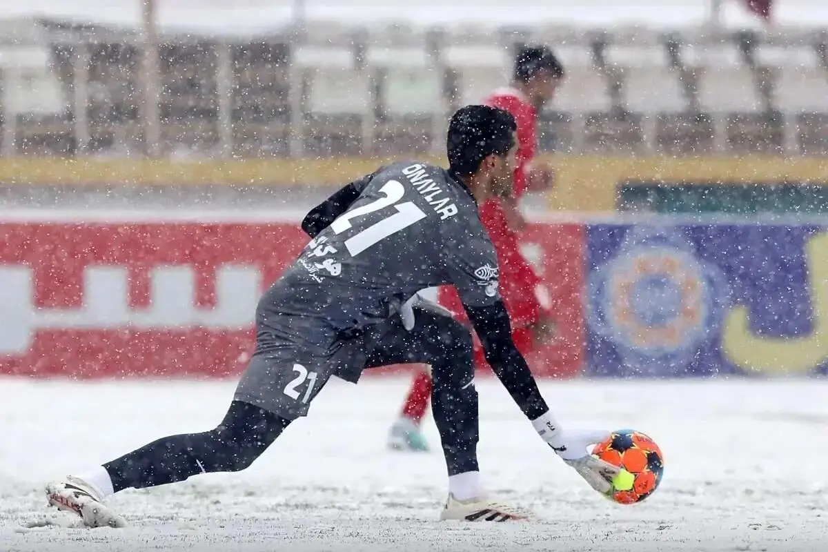 گزارشگر بازی پرسپولیس سوژه شد