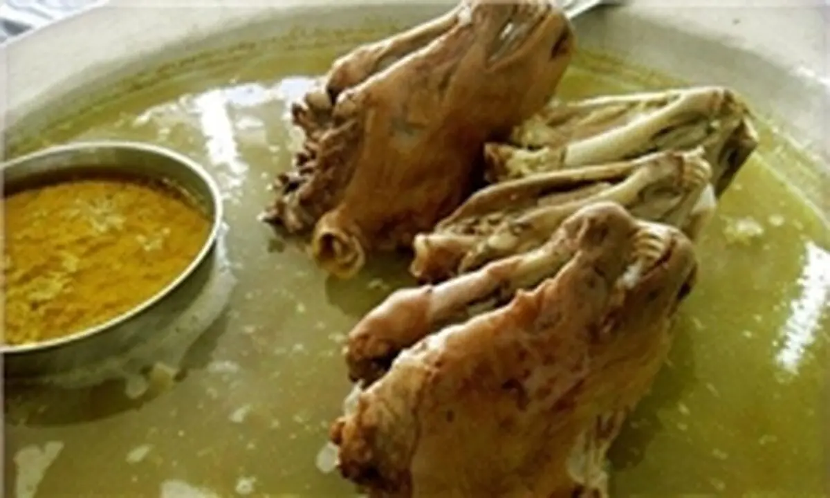 کله‌پاچه خطرناکترین چربی غذایی است