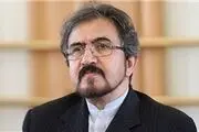 واکنش بهرام قاسمی به اتهام شیمیایی آمریکا علیه ایران