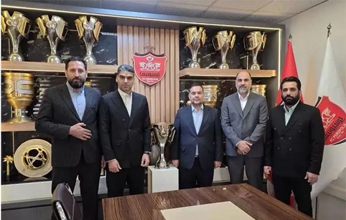 رییس هیئت مدیره پرسپولیس رسما معرفی شد