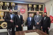 رییس هیئت مدیره پرسپولیس رسما معرفی شد